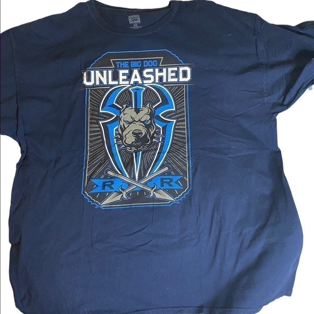 ROMAN Reigns Tshirt size 3 X